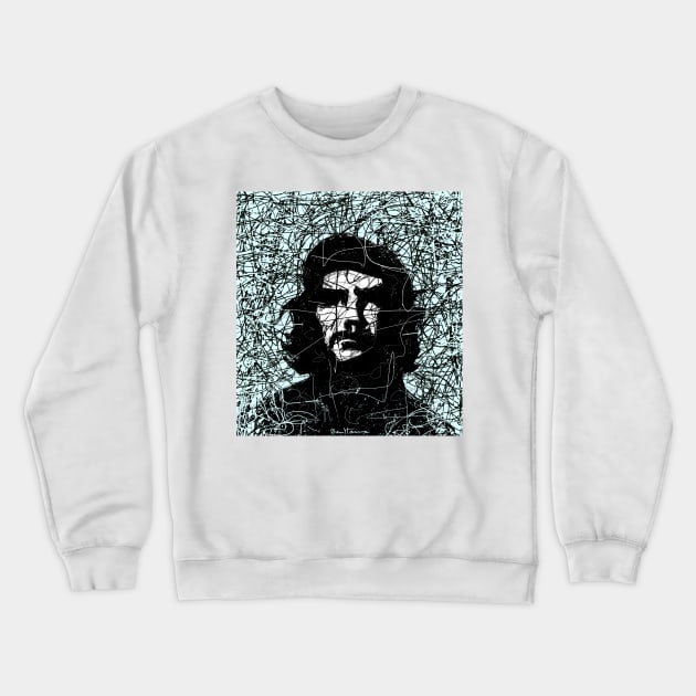 El Che Crewneck Sweatshirt by benheineart